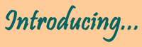 Introducing...
